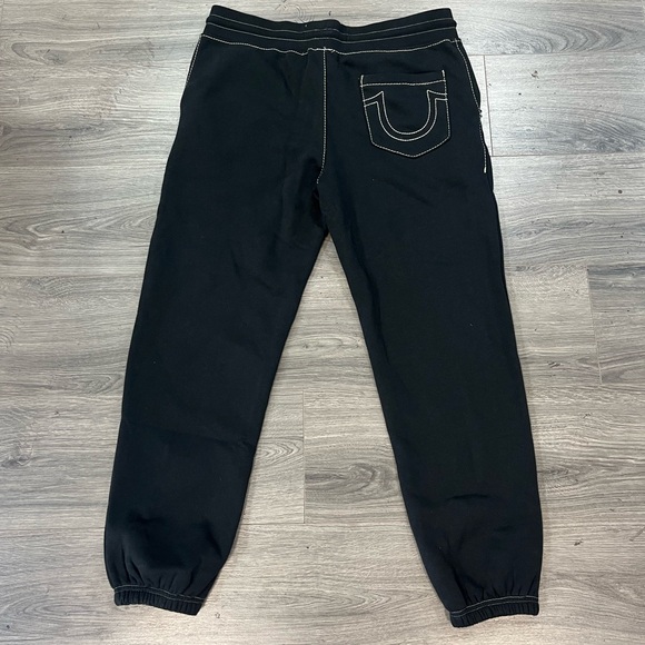 True religion thick stitch joggers - Picture 1 of 6